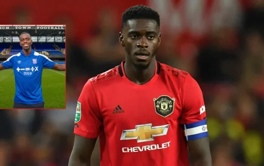 Axel Tuanzebe Man Utd