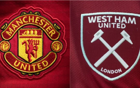 Manchester United may lack four players against West Ham