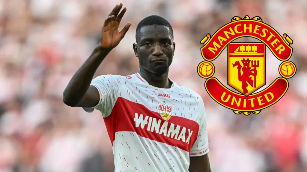 Serhou Guirassy to Manchester United