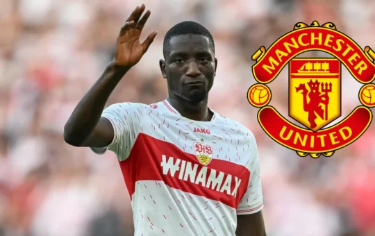 Serhou Guirassy to Manchester United