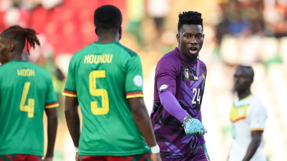 Andre Onana Cameroon