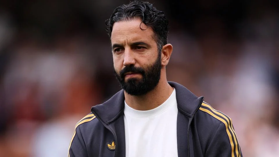 Ruben Amorim Man United