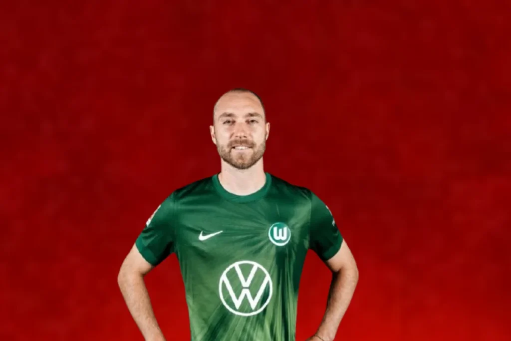 Christian Eriksen joins Wolfsburg