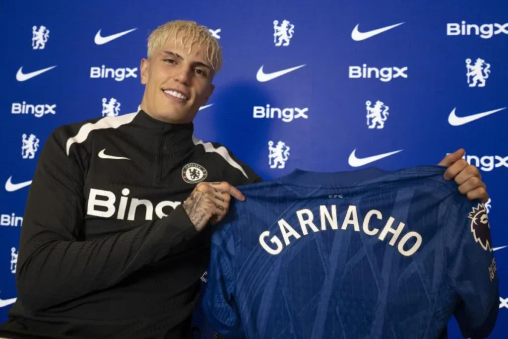 Alejandro Garnacho Chelsea