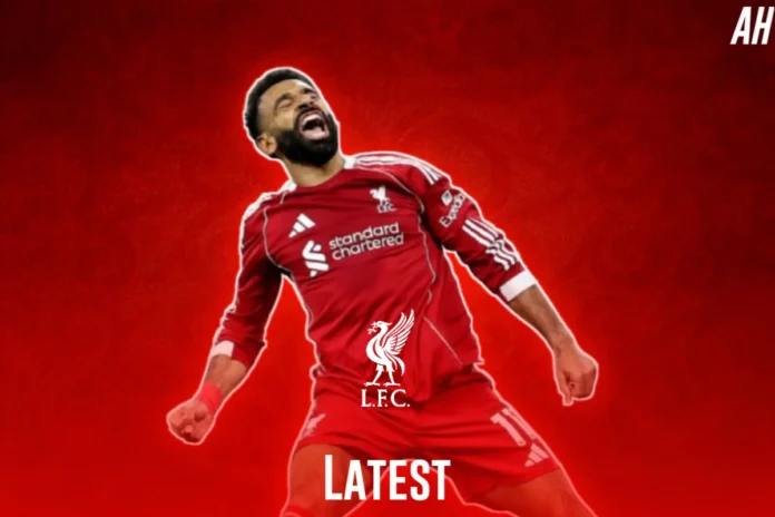 Mohamed Salah latest